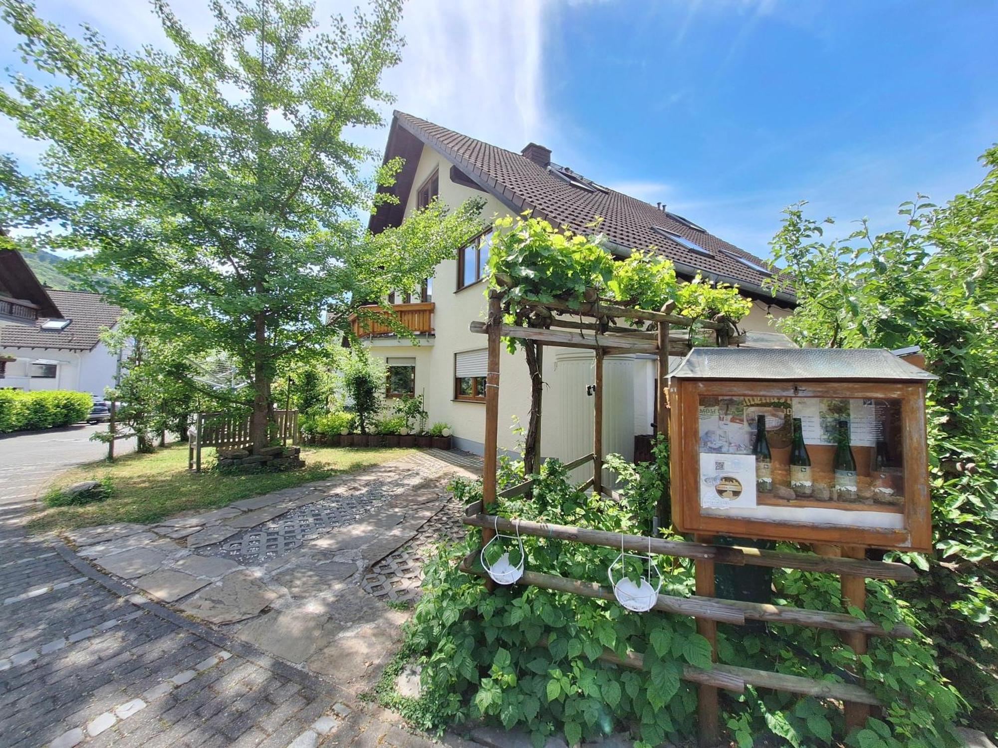 Ferienwohnung Herold 알켄 외부 사진